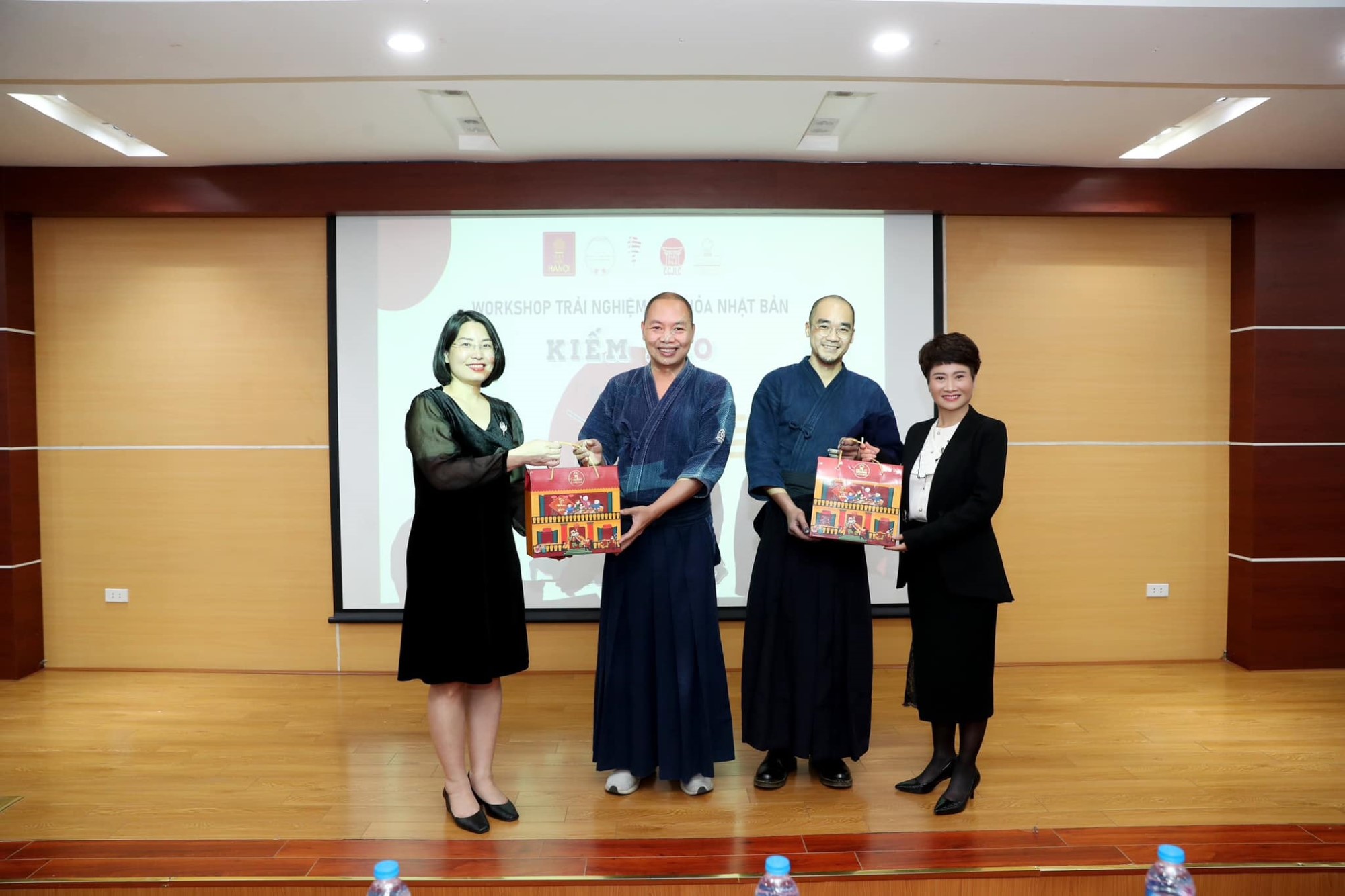 Workshop trải nghiệm văn hóa Nhật Bản – Kiếm đạo